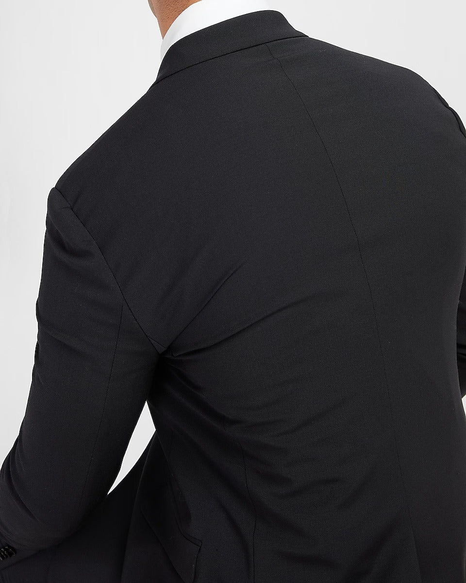 Men's Deep Black Tuxedo Suit
