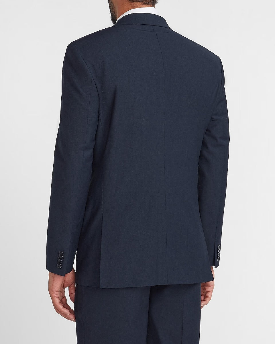 Men's Navy Blue Slimfit Tuxedo Suit