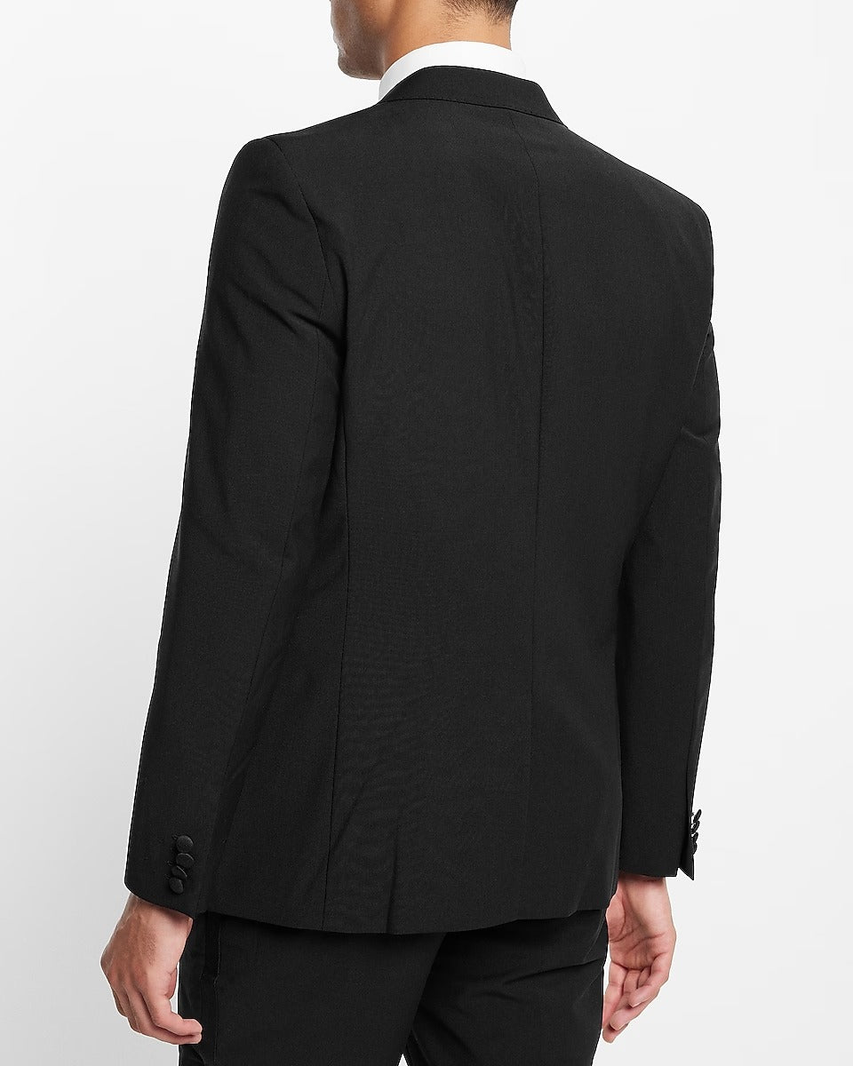 Men's Premium Black Tuxedo Suit
