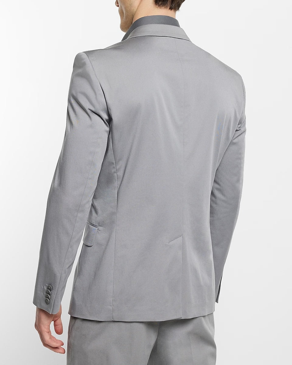Men's Classic Grey Tuxedo Suit