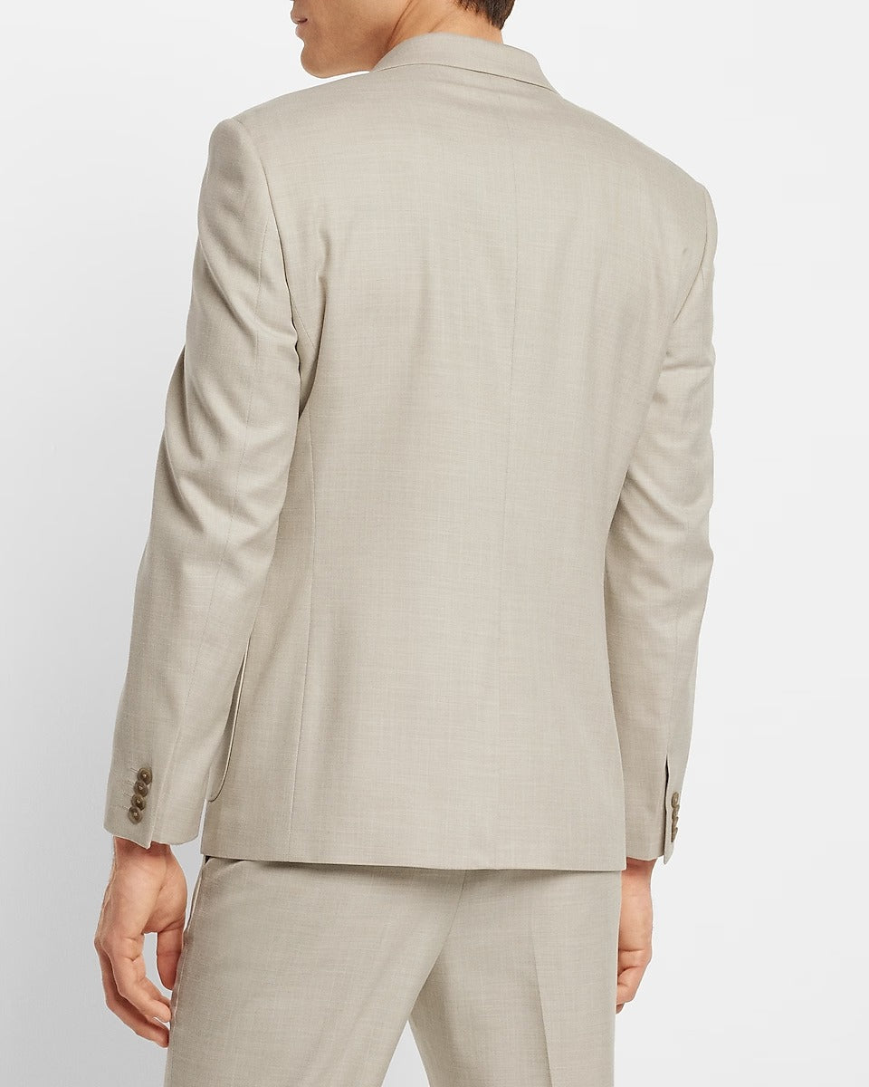 Men's Floral White Tuxedo Suit