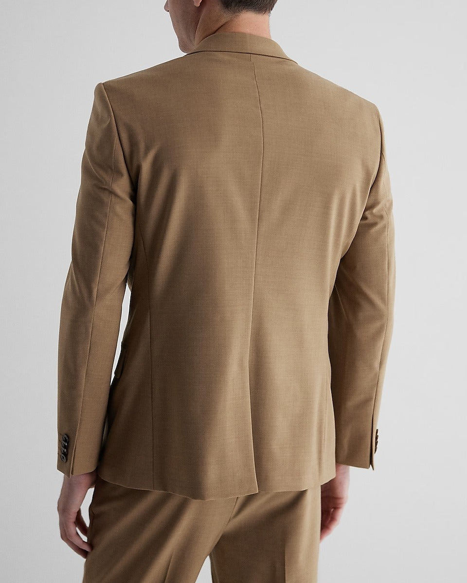 Men's Sesame Color Tuxedo Suit