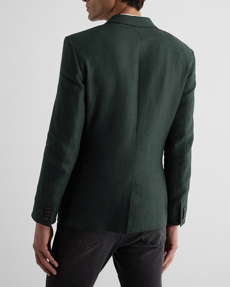 Men's Trendy Emerald Tuxedo Suit
