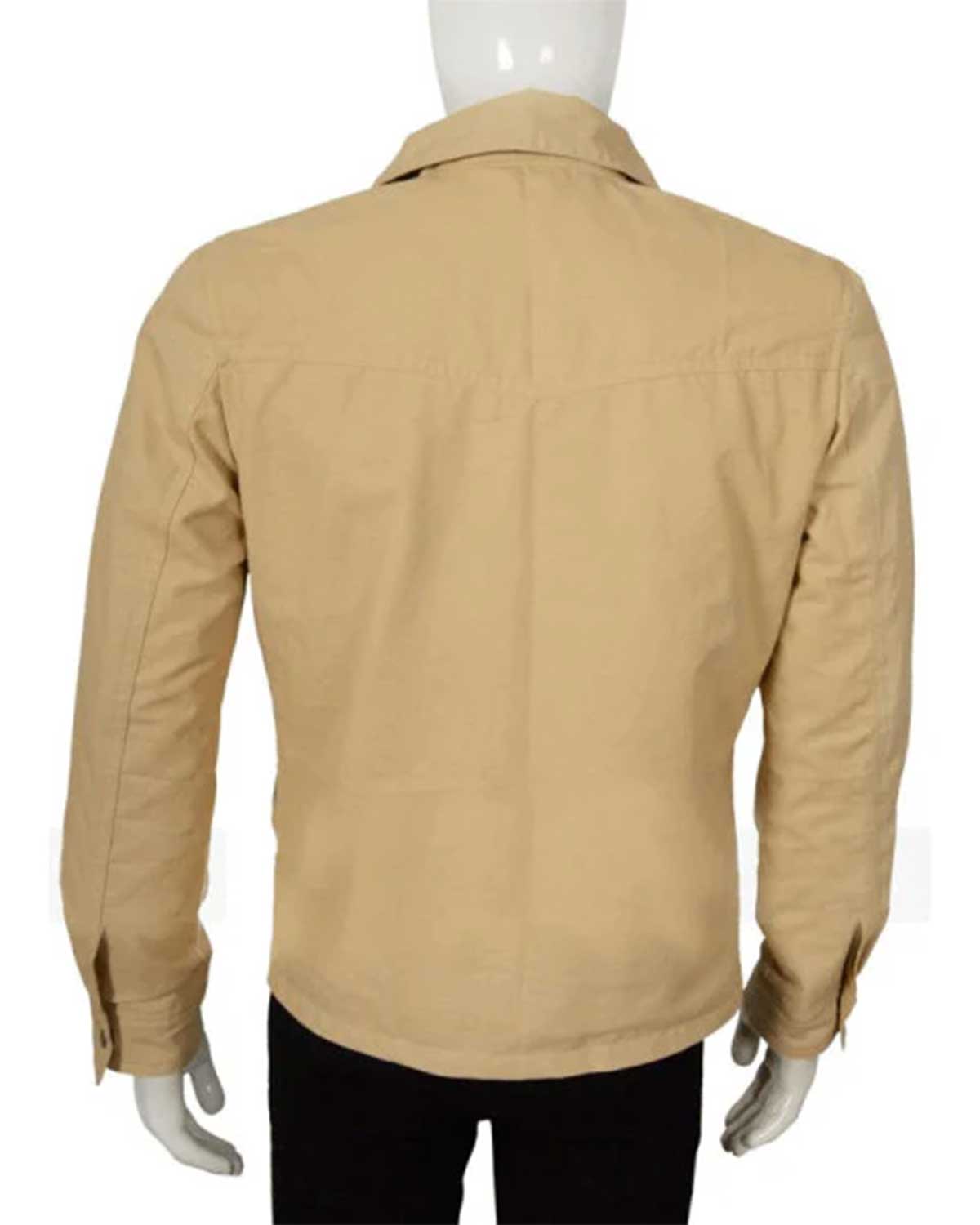 Denim Richards Yellowstone Colby Cotton Jacket