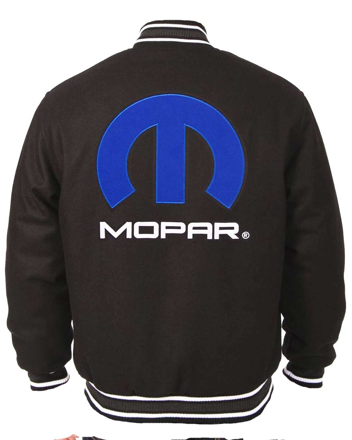 Mopar Satin Varsity Jacket