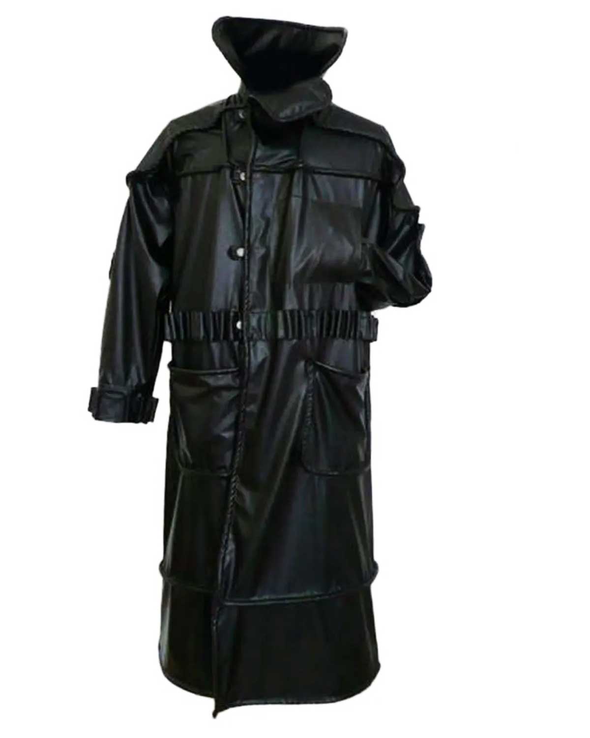 Blade Runner 1982 Rutger Hauer Leather Coat