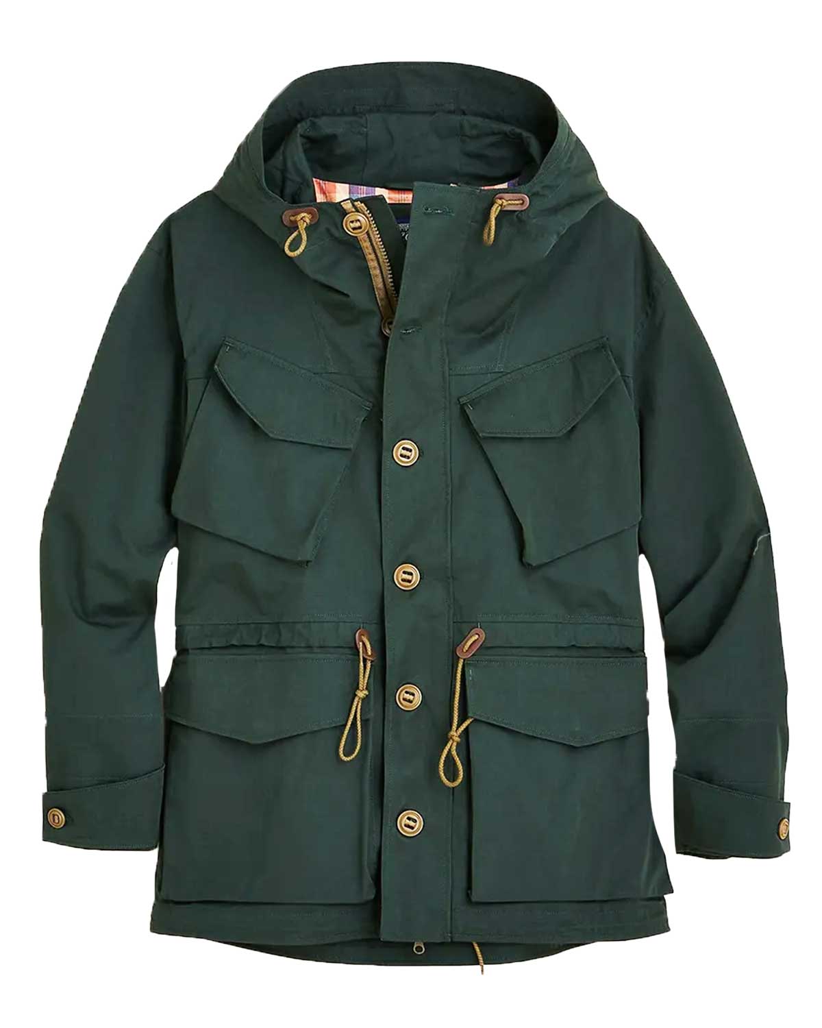 Austin Kane The Santa Clauses Green Parka