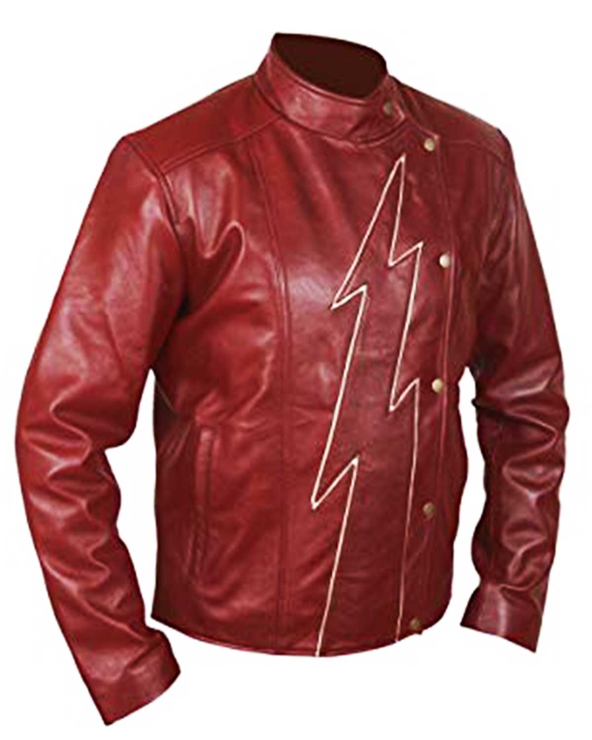 The Flash Jay Garrick Maroon Jacket