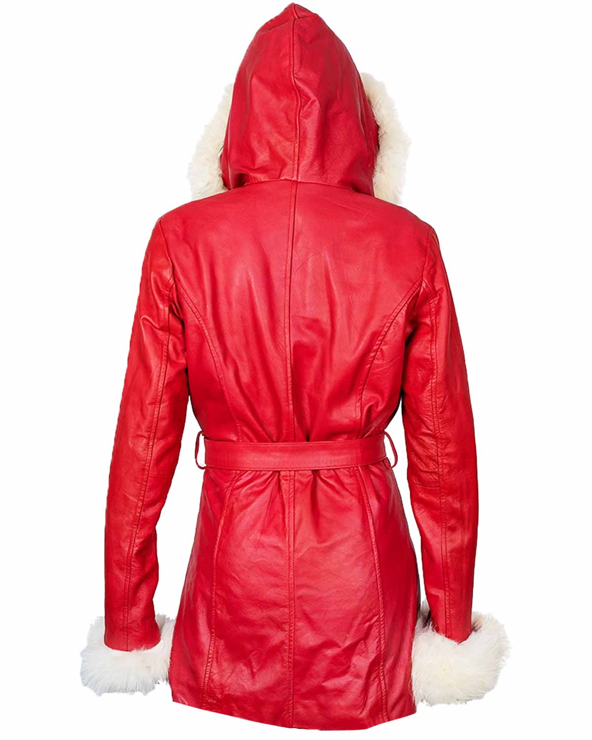 The Christmas Chronicles Goldie Hawn Shearling Coat