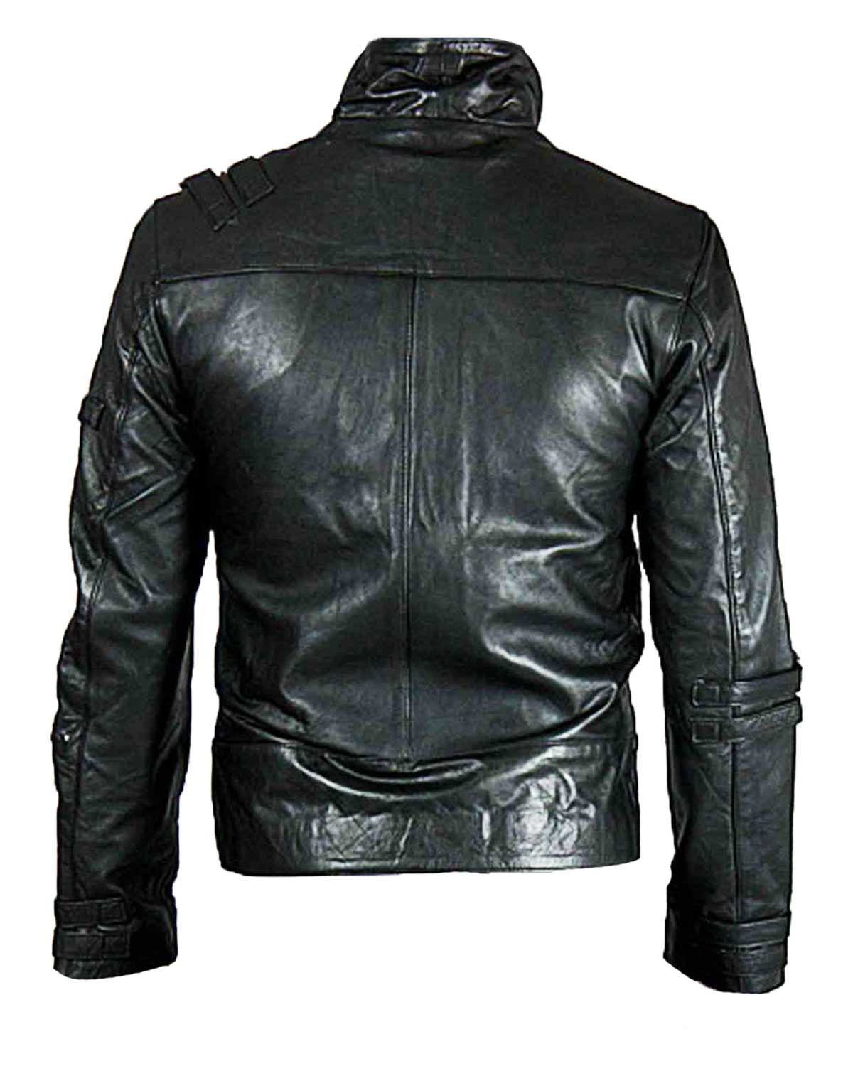 Bad Michael Jackson Leather Jacket