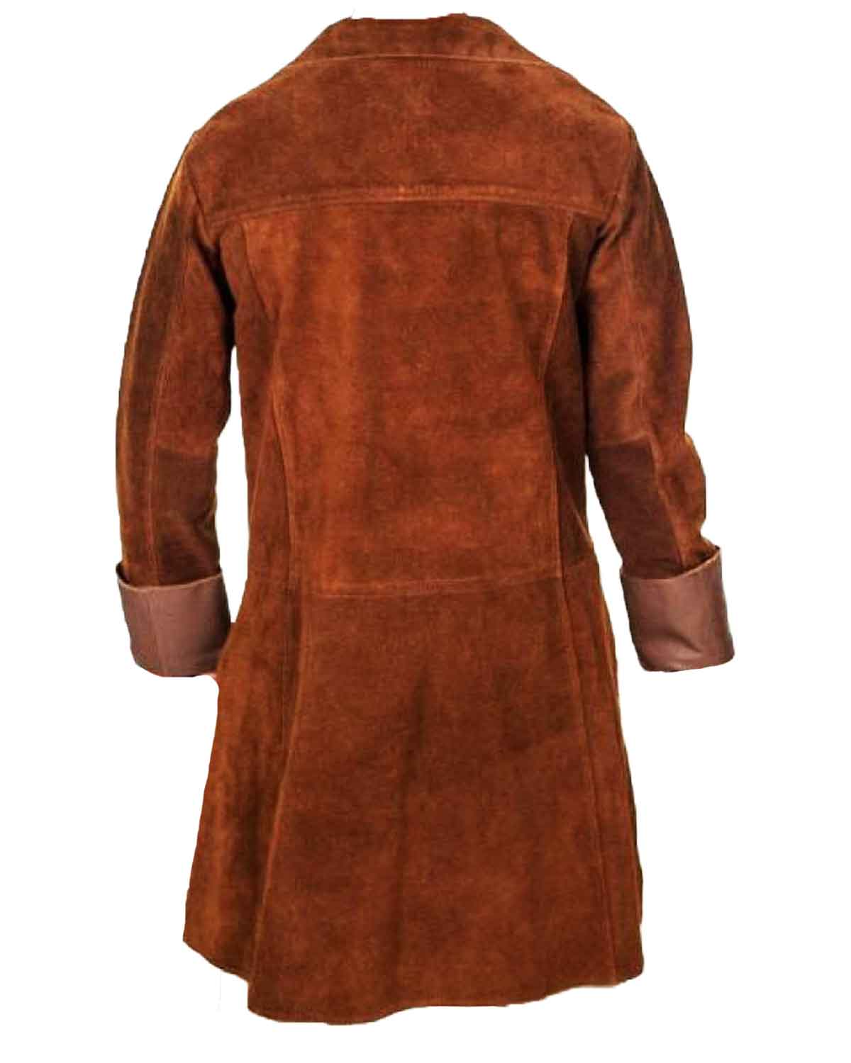 Firefly Malcolm Reynolds Suede Leather Coat
