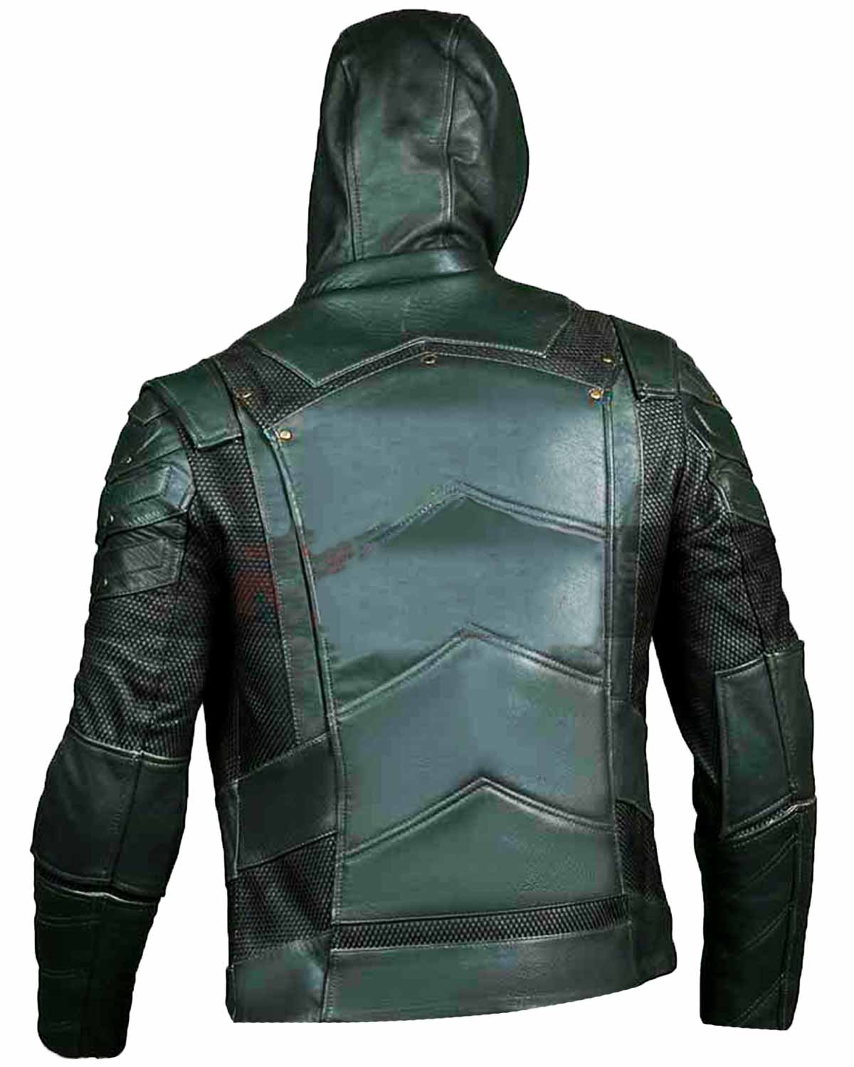 Stephen Amell Arrow Hooded Jacket