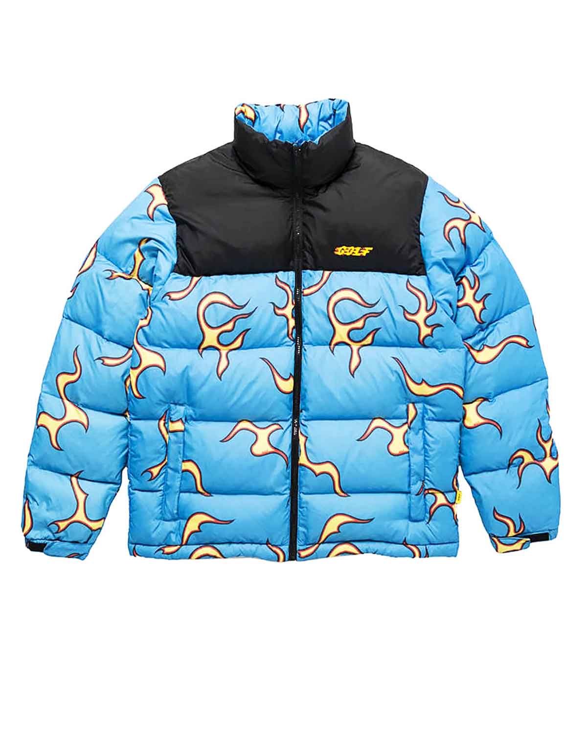 Flame Fire Golf Wang Down Jacket