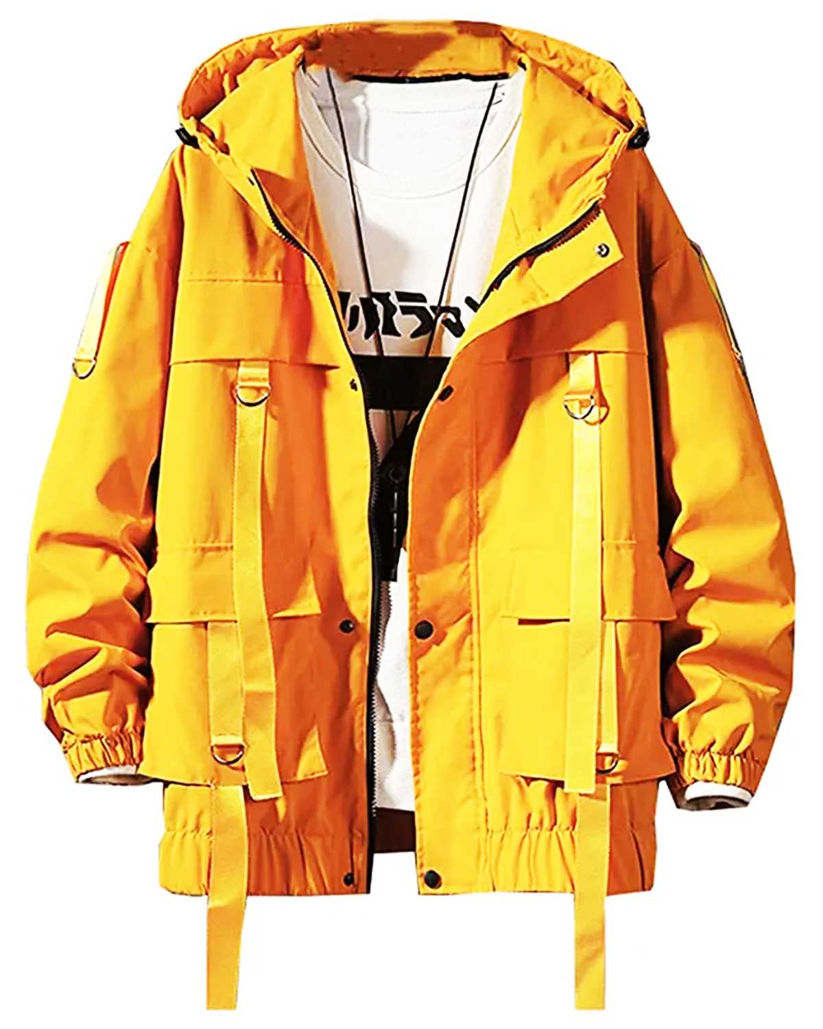 Hip Hop Bomber Jacket