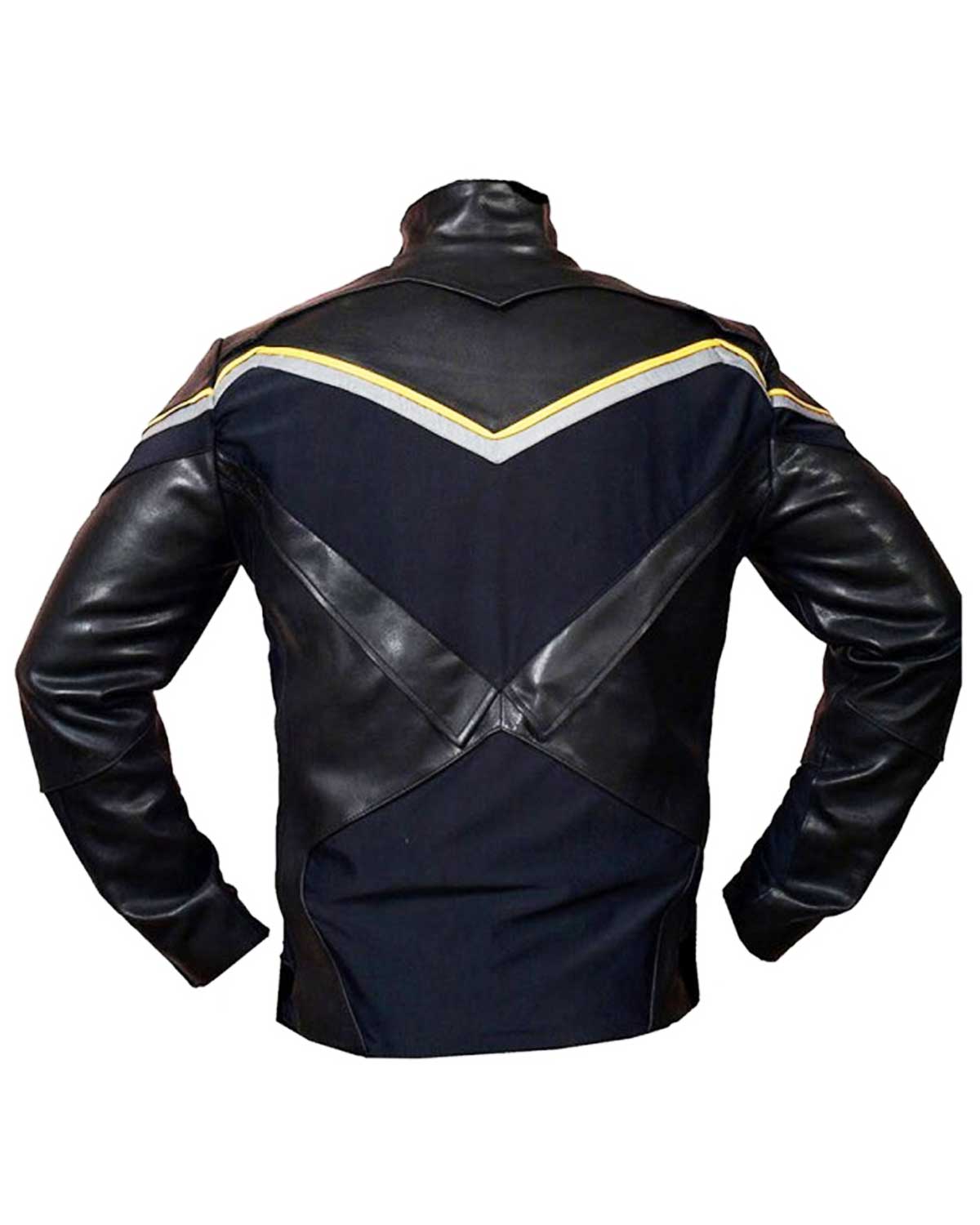 John Hancock Will Smith Jacket