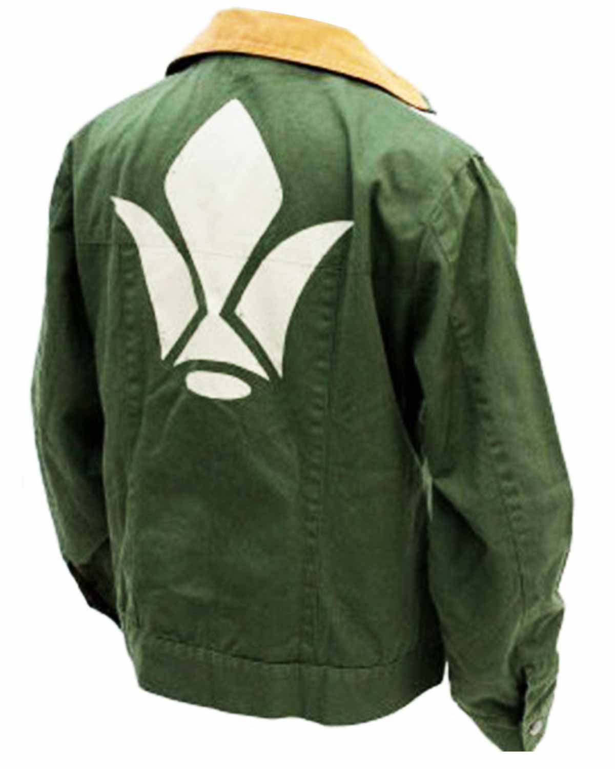 Iron Blooded Orphans Orga Itsuka Green Jacket