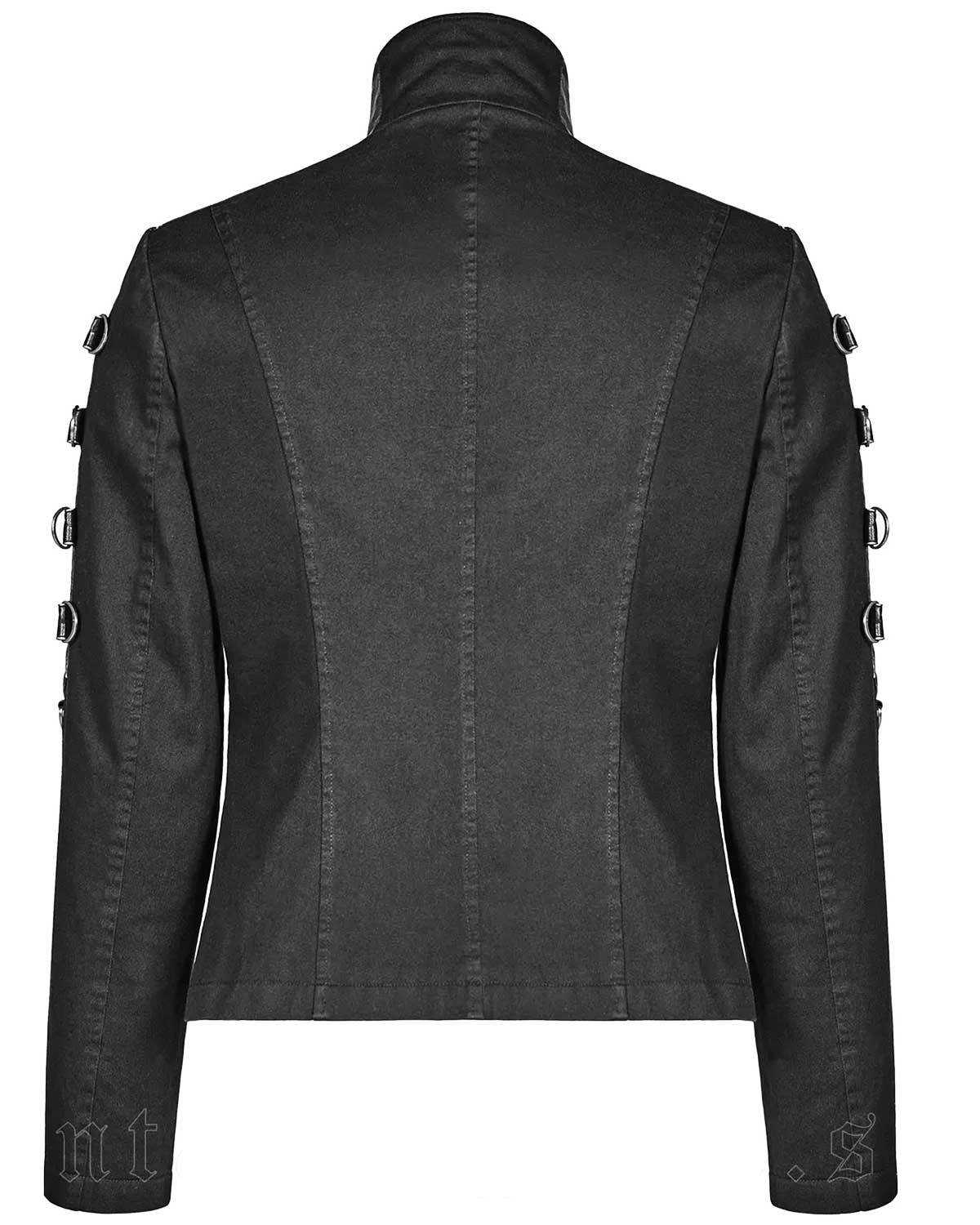 Asylum Gothic Punk Rave Jacket