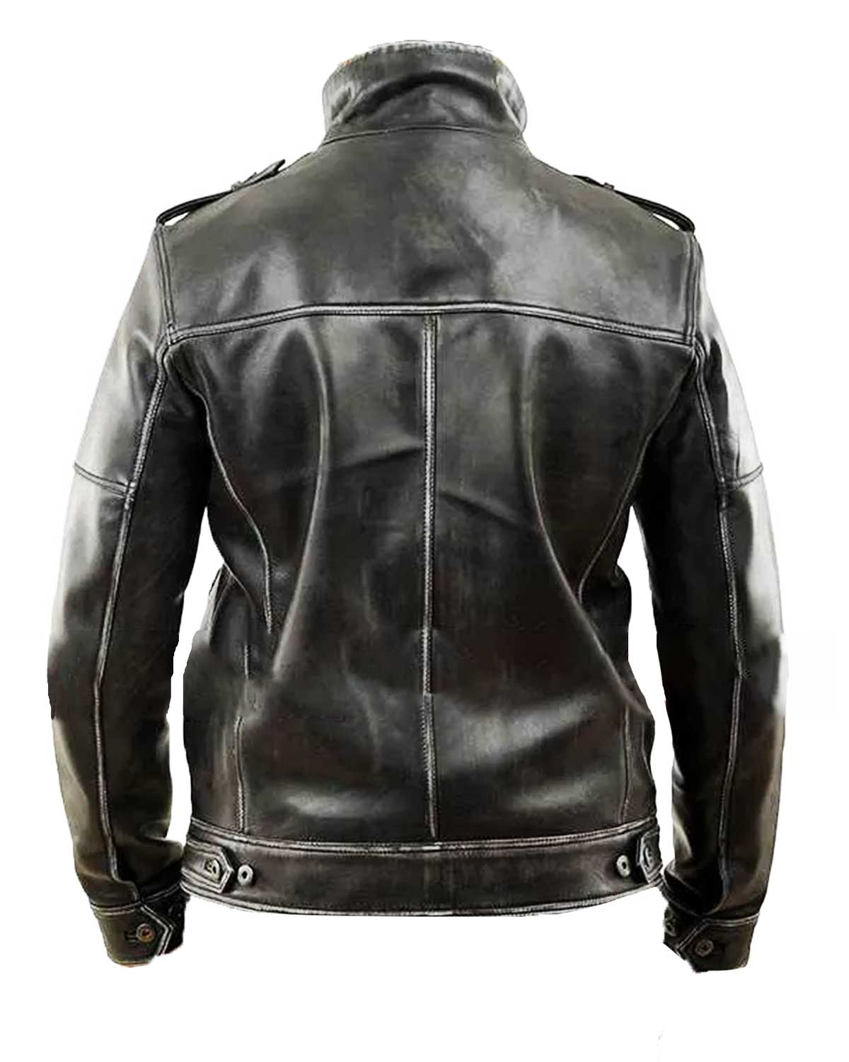 Elnor Star Trek: Picard S02 Black Leather Jacket