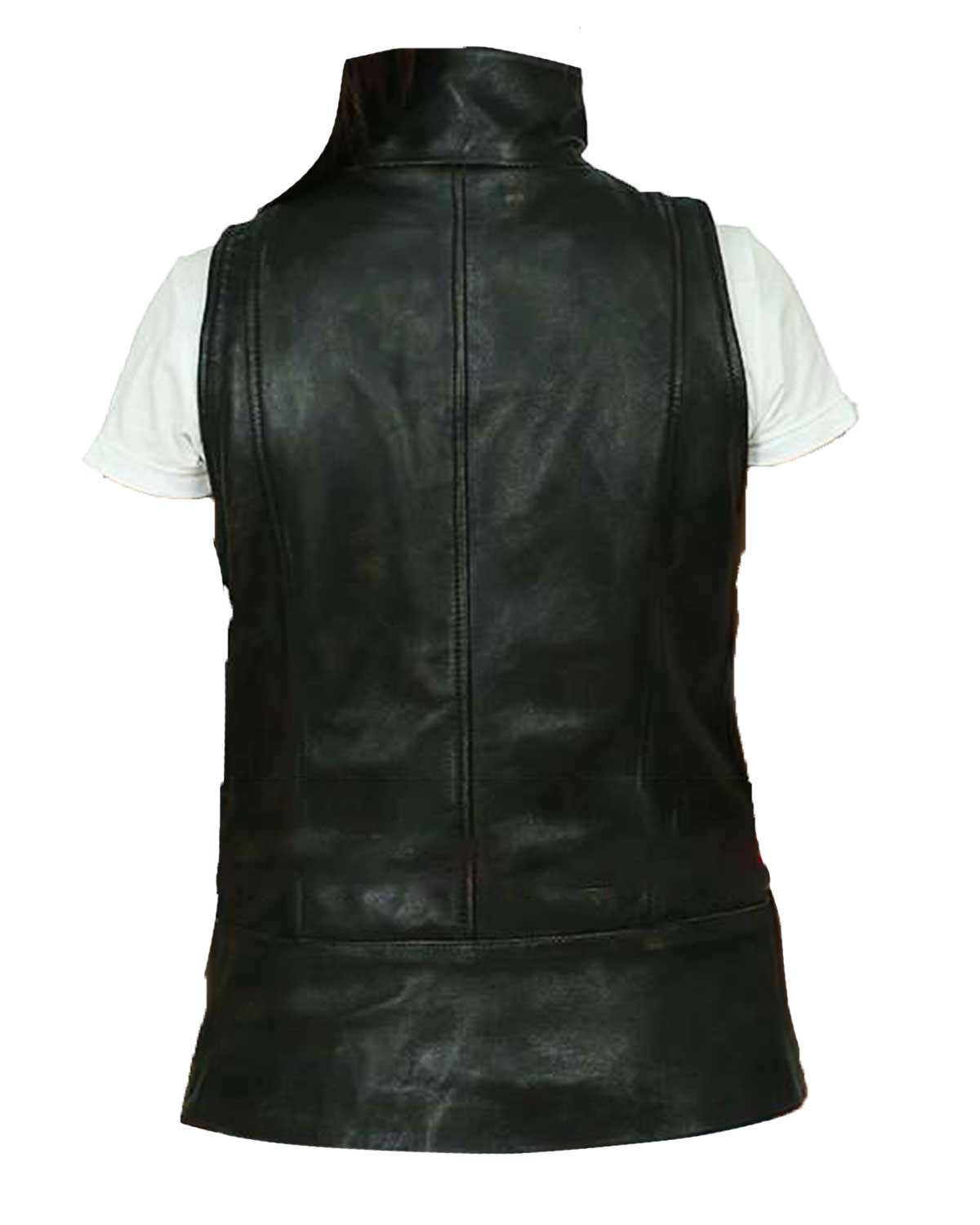 The Divergent Allegiant Shailene Woodley Leather Vest