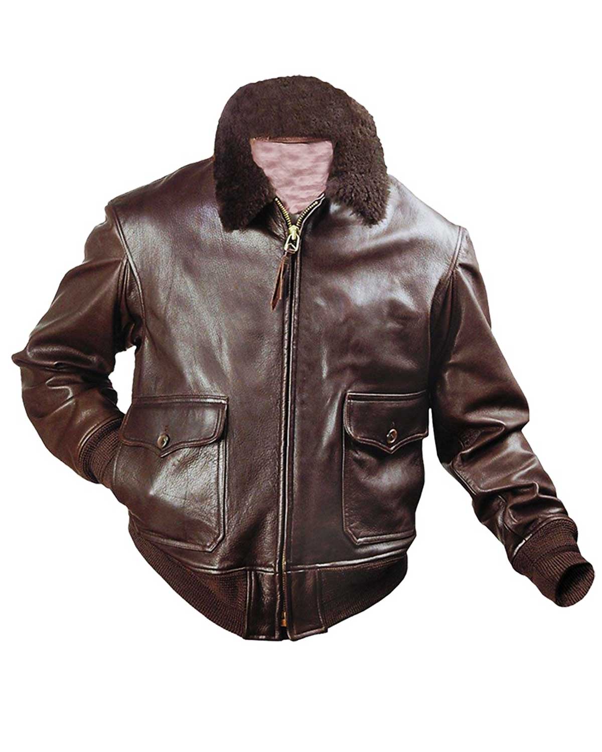 G1 US Naval Aviator Brown Jacket