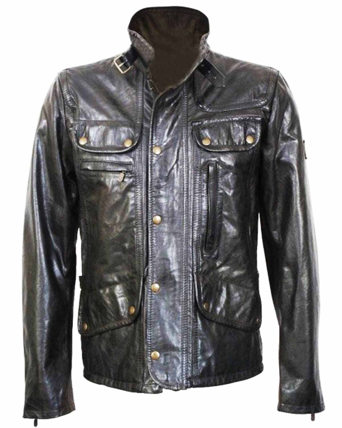 Supernatural Jensen Ackles Leather Jacket