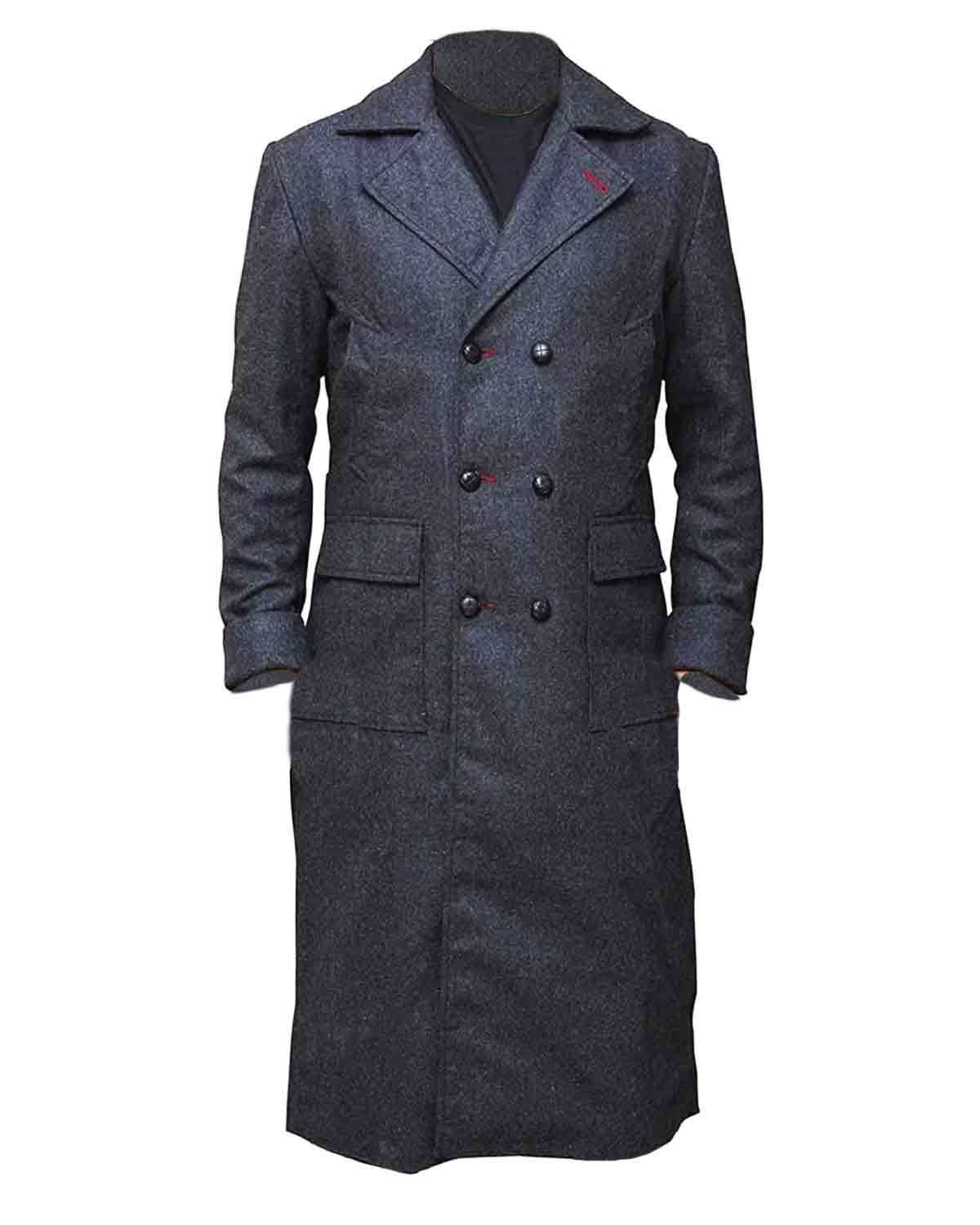 Benedict Cumberbatch Sherlock Holmes Trench Coat