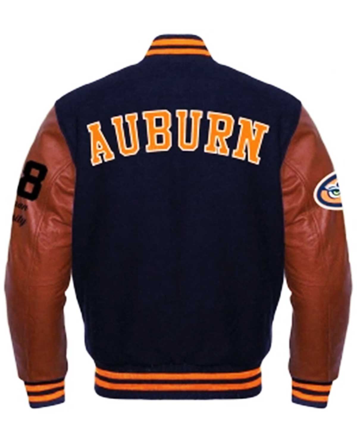 Auburn Letterman Jacket