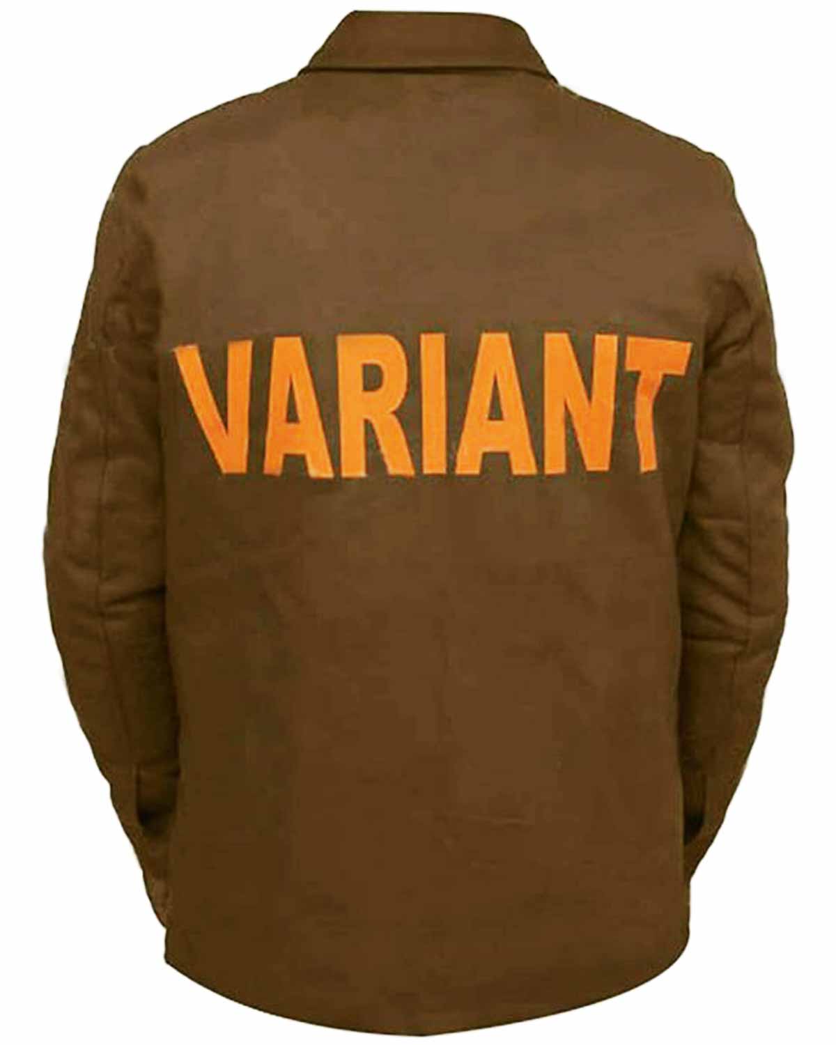 Tom Hiddleston Loki Brown Cotton Jacket