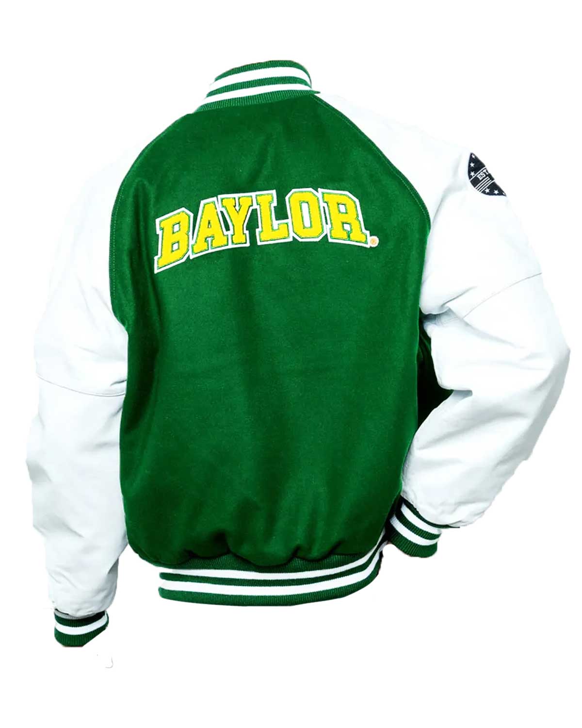 Baylor Collegiate University B Letterman Jacket