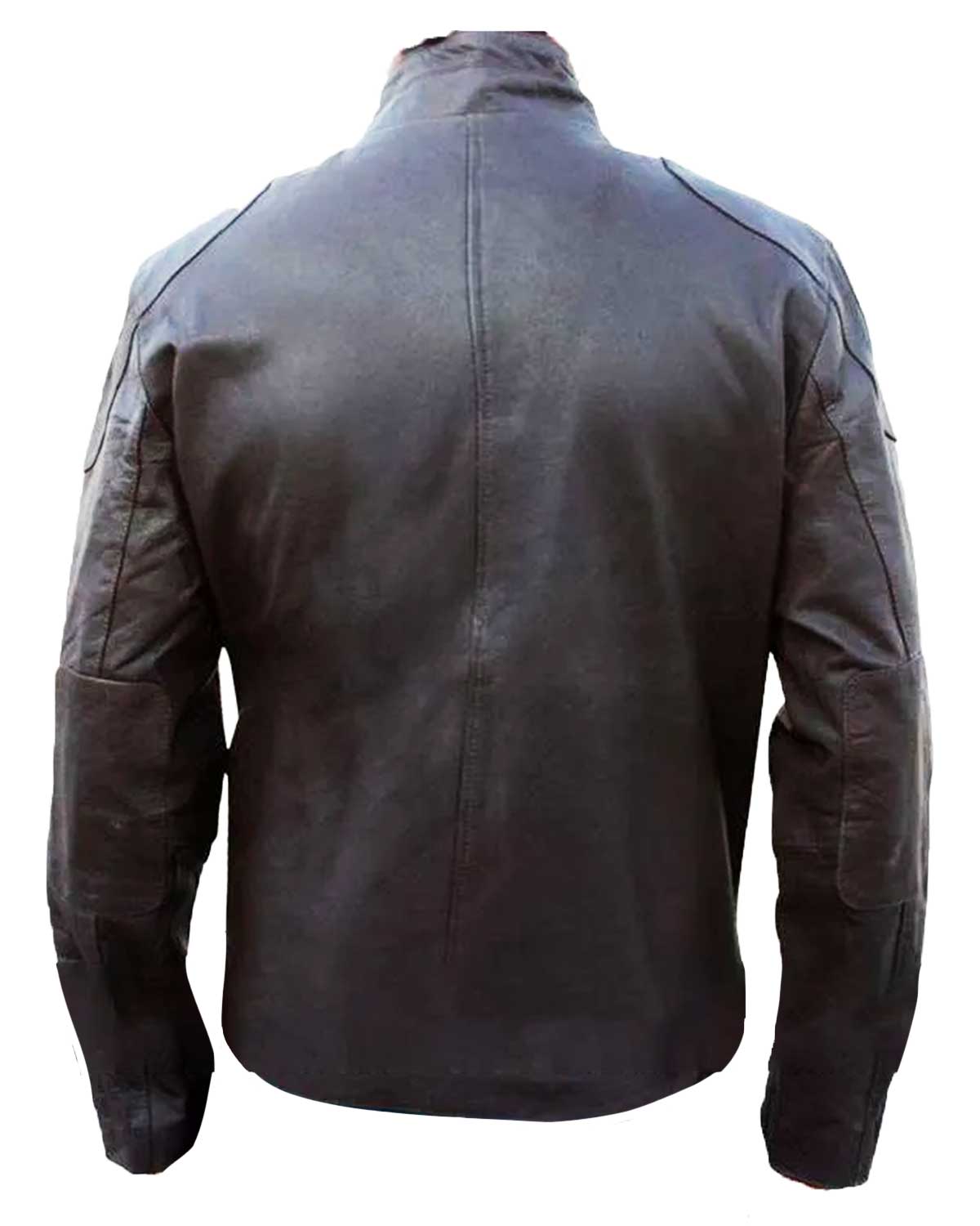 Distressed Snow Lockout Jacket