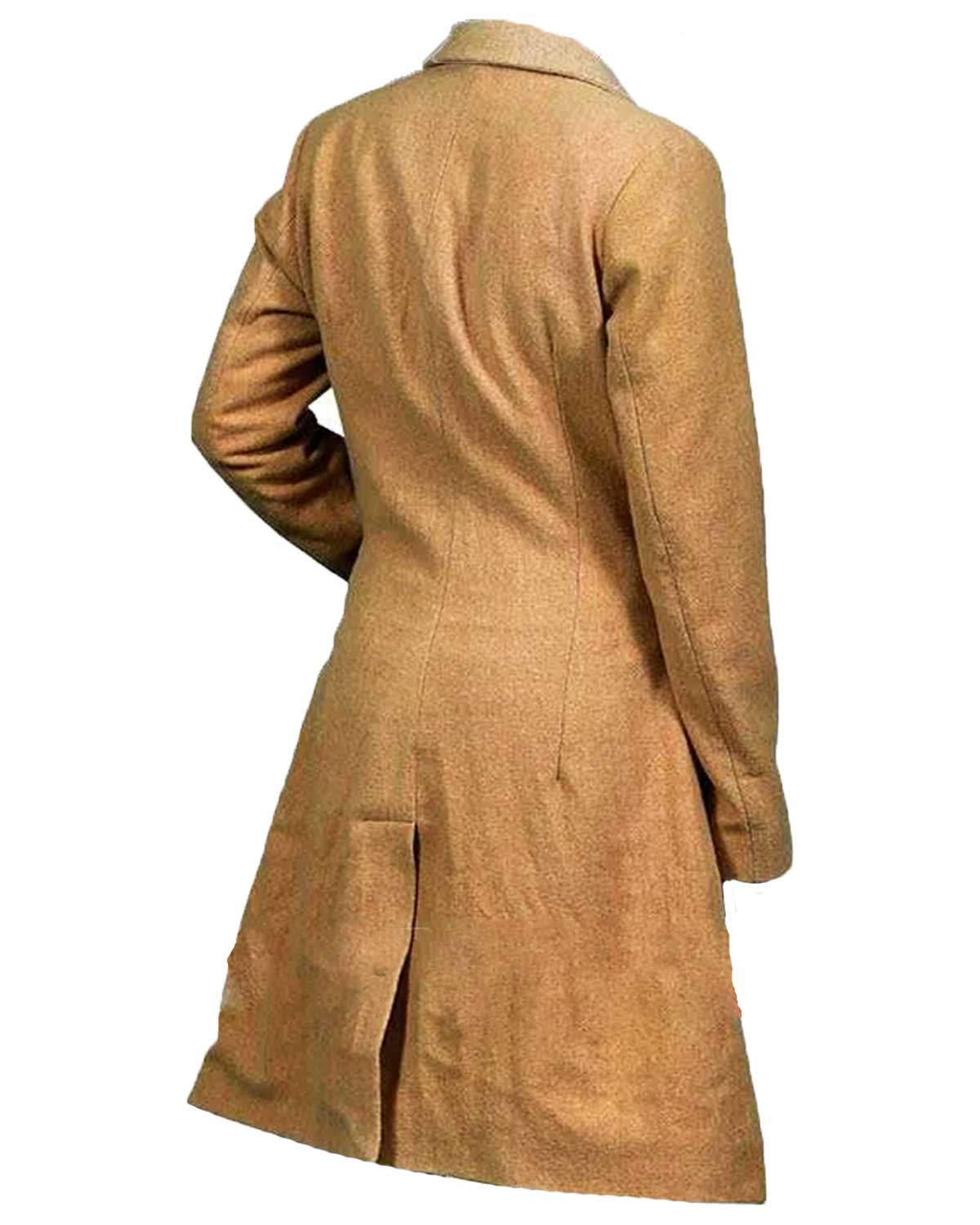 Red Sparrow Jennifer Lawrence Coat