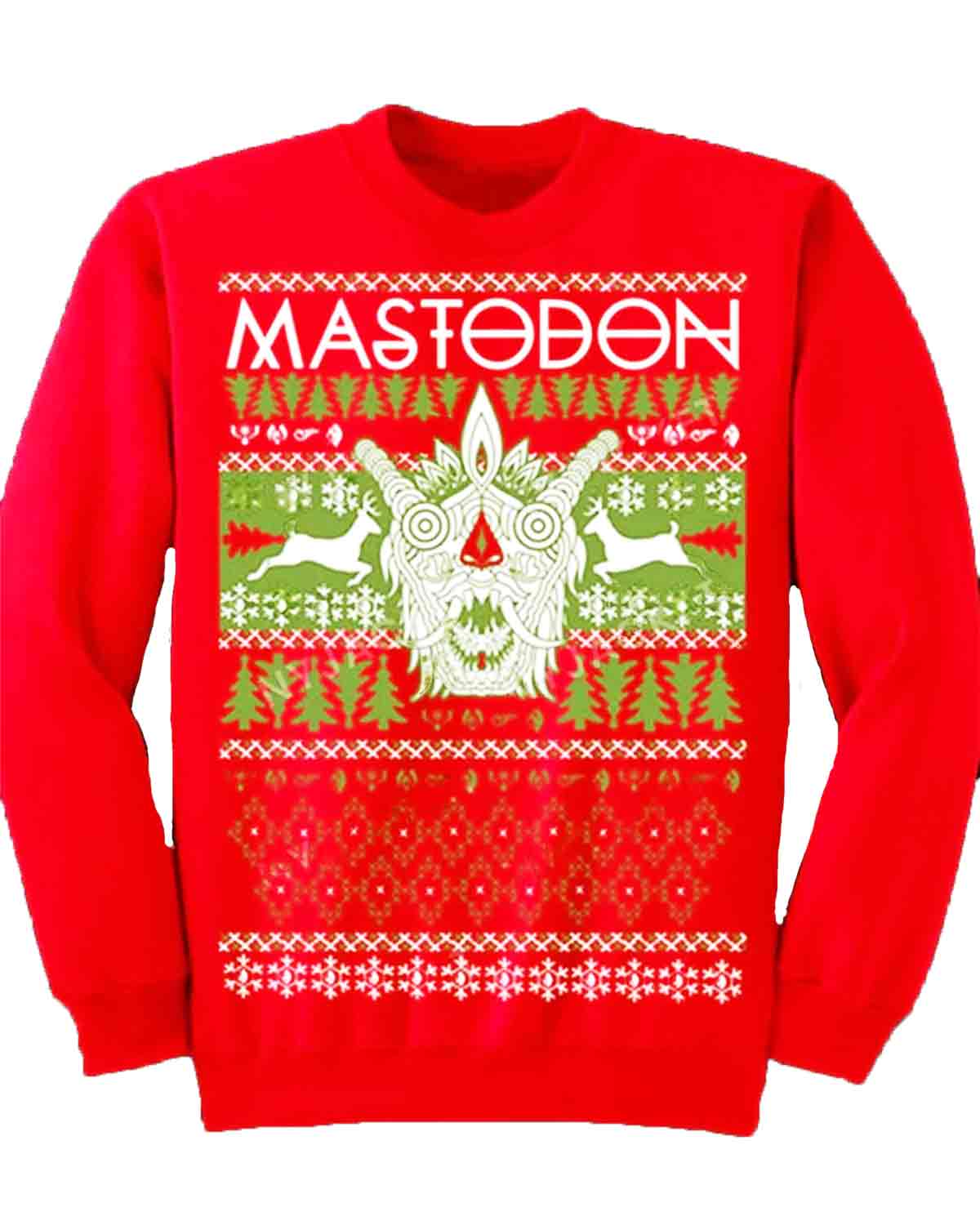 Mastodon Christmas Sweater