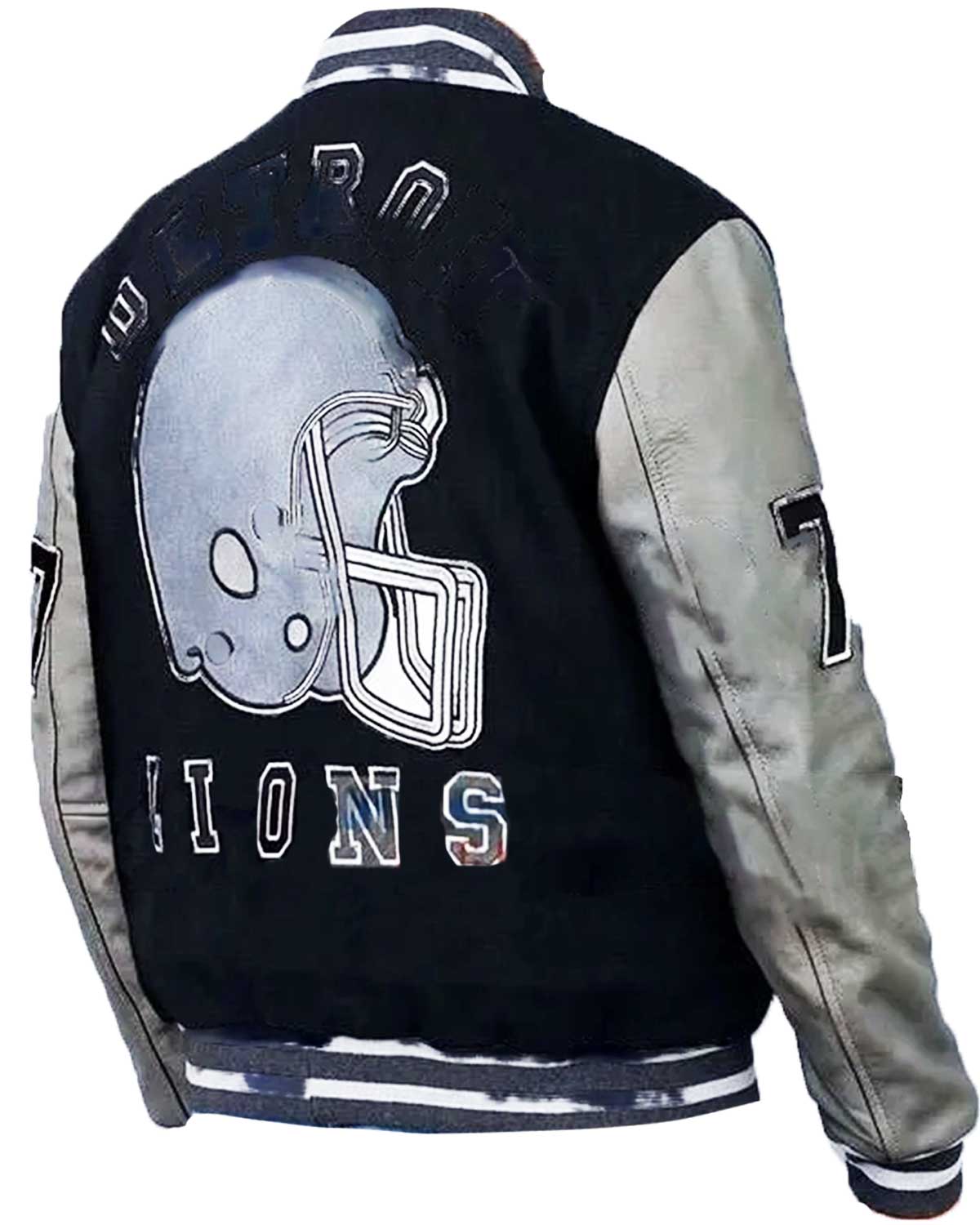 Venom 2 Eddie Brock Detroit Lions Jacket