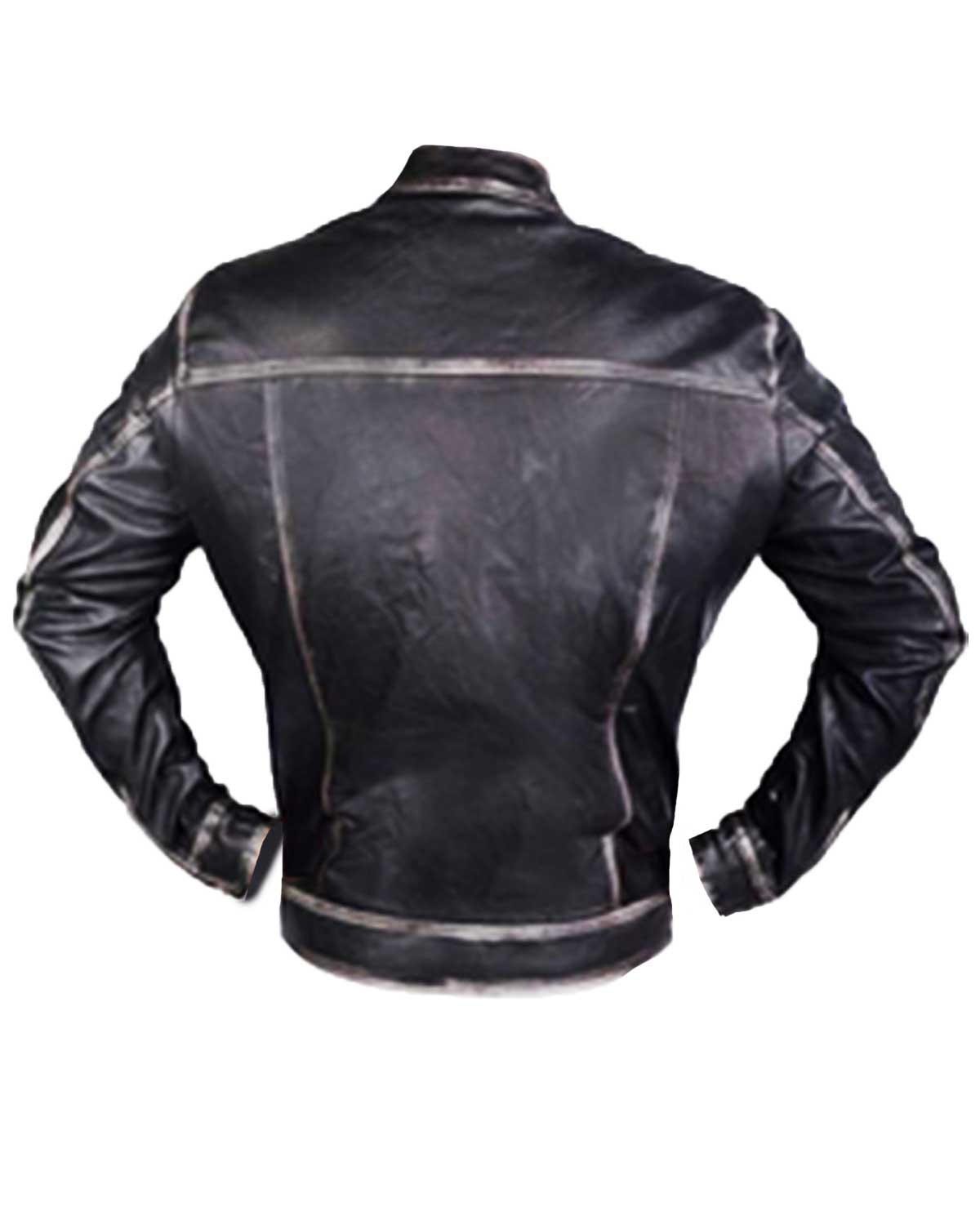 Resident Evil Vendetta Leon Kennedy Leather Jacket