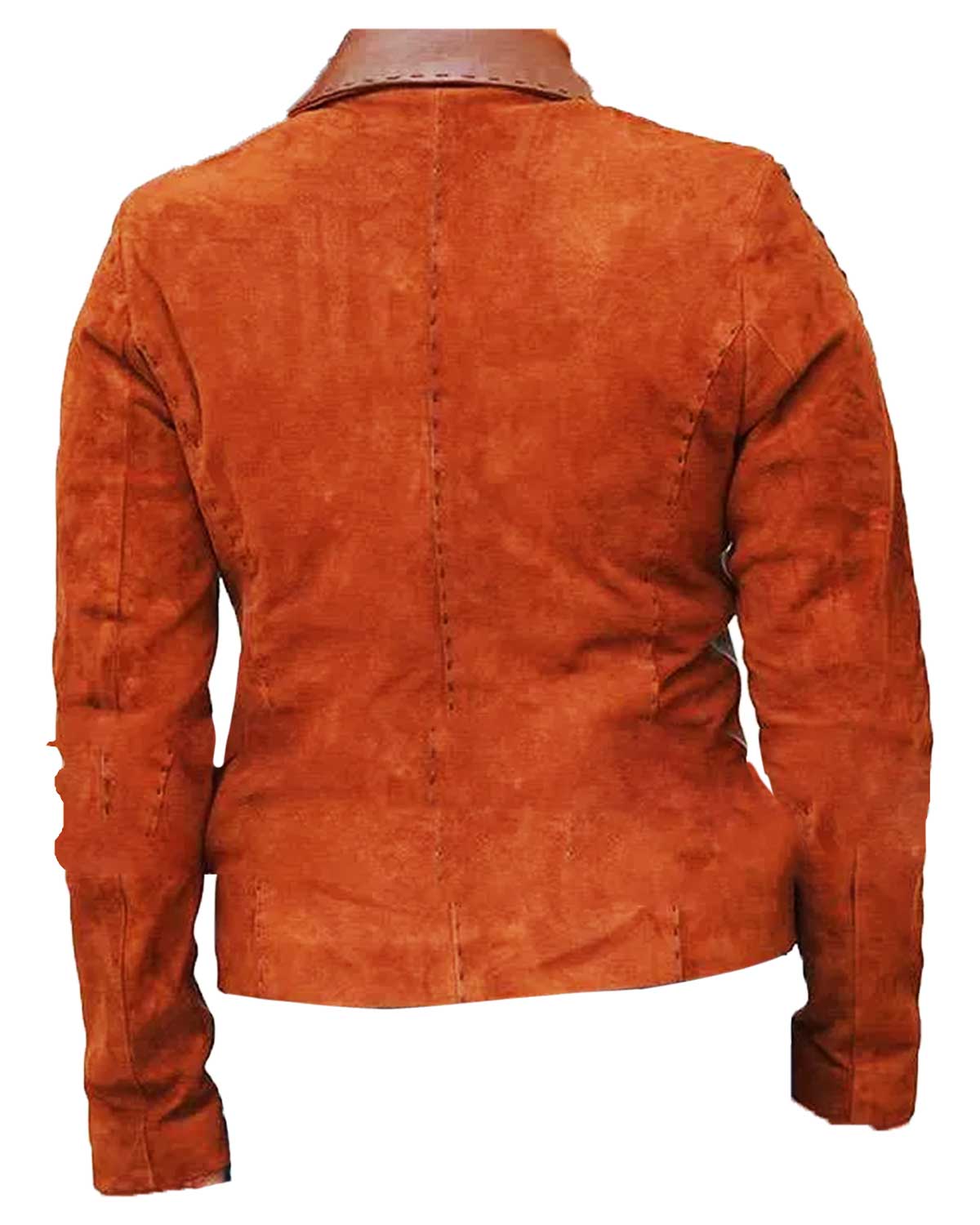 Justice League Gal Gadot Brown Leather Jacket