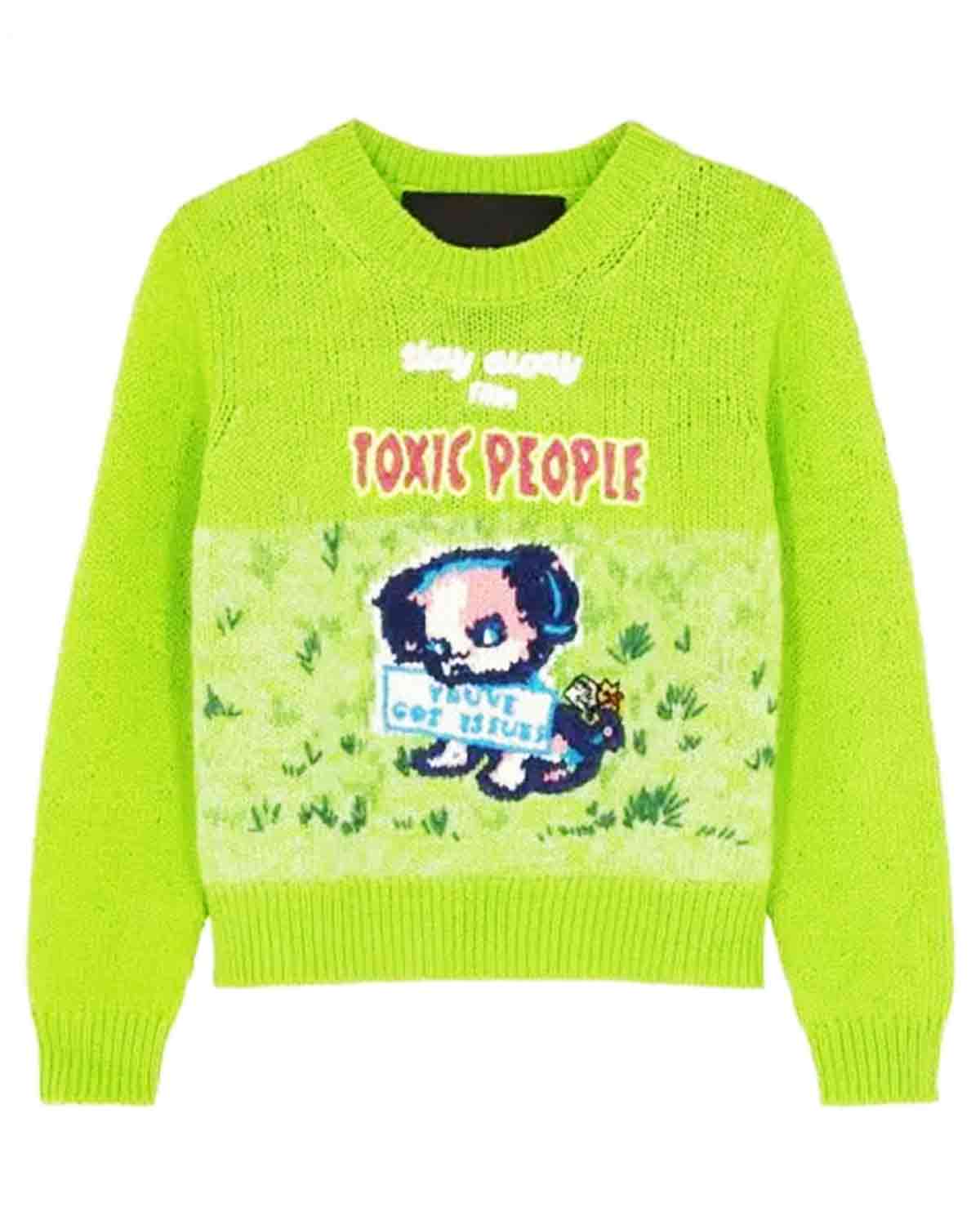 Harry Styles Stay Away From Toxic People Sweater