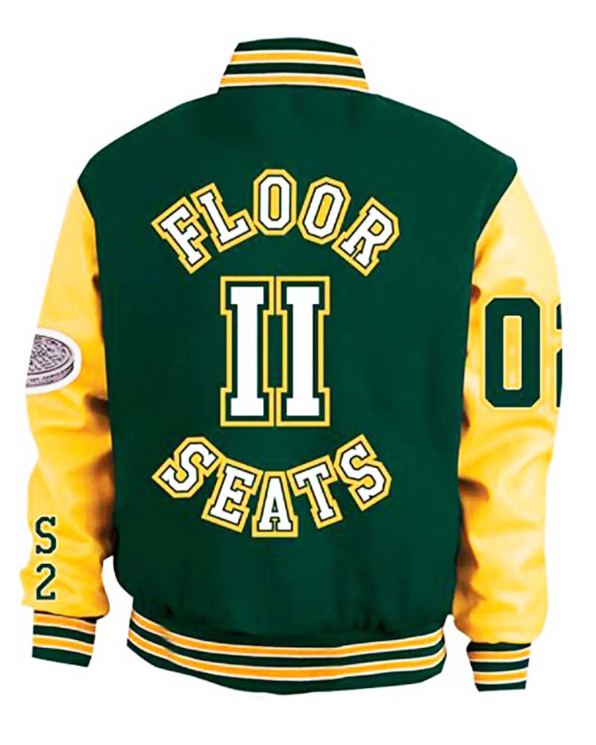 ASAP Ferg Floor II Seats Green and Yellow Jacket