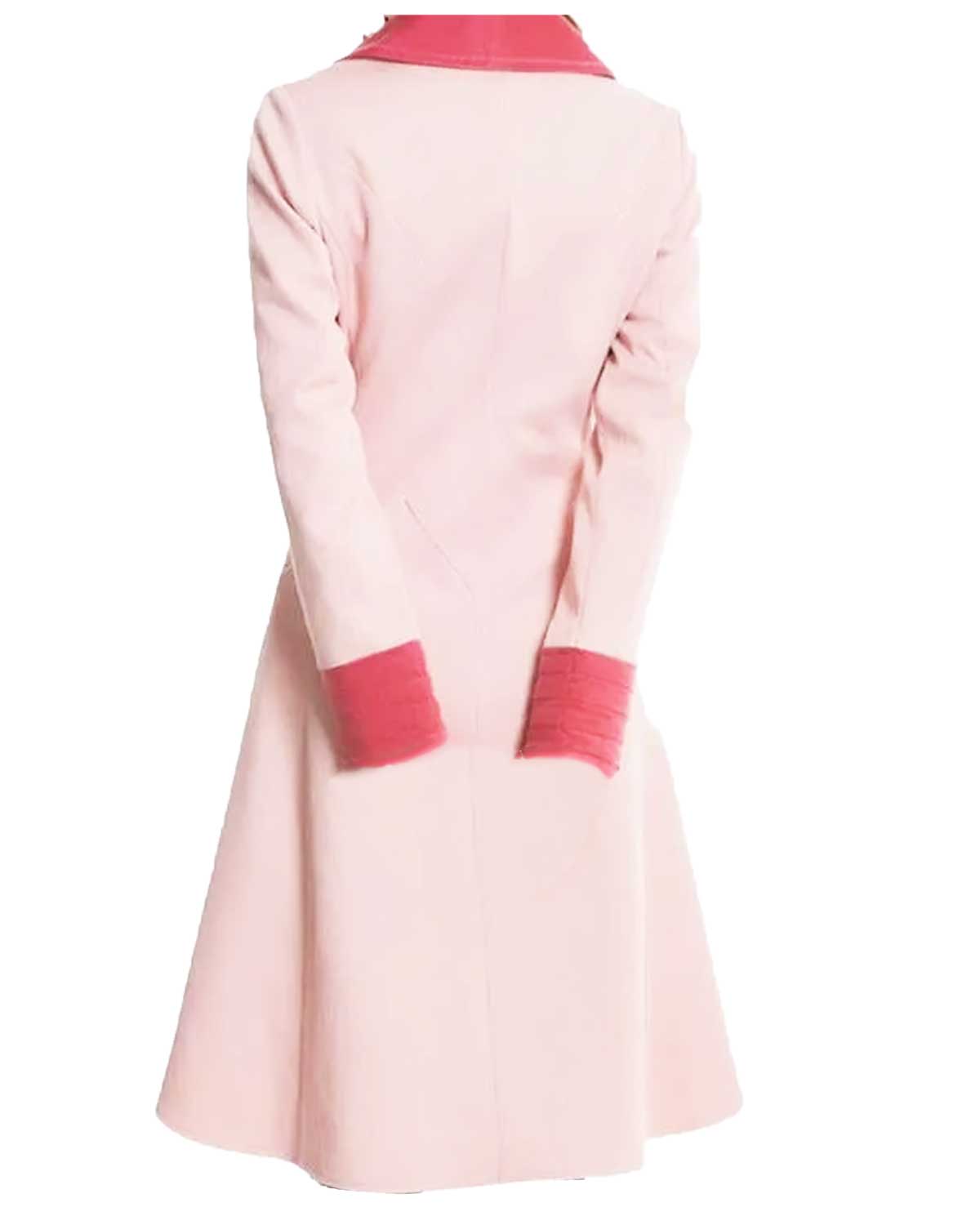 Fantastic Beast and Where to Find Them Queenie Pink Coat