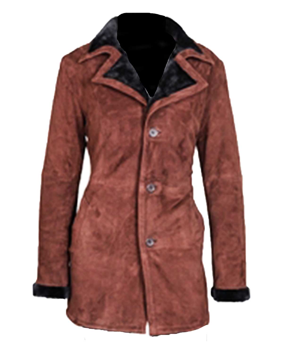 Yellowstone Monica Dutton Shearling Coat