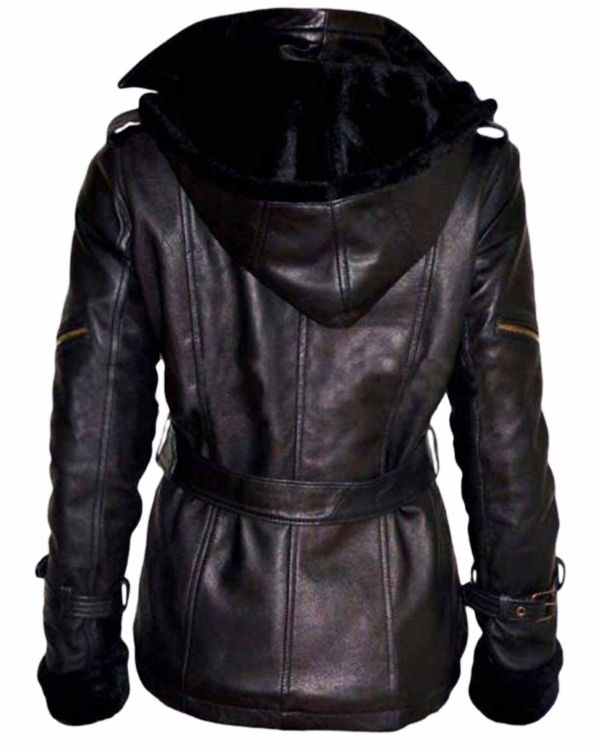 Once Upon a Time Emma Swan Black Jacket