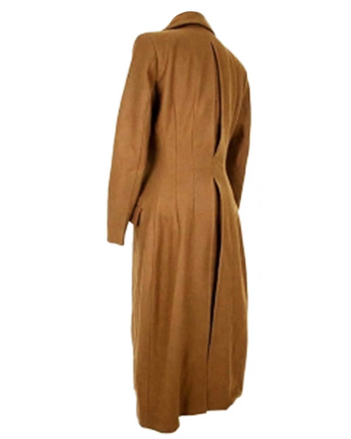 10th Doctor Double Breasted Trench Coat