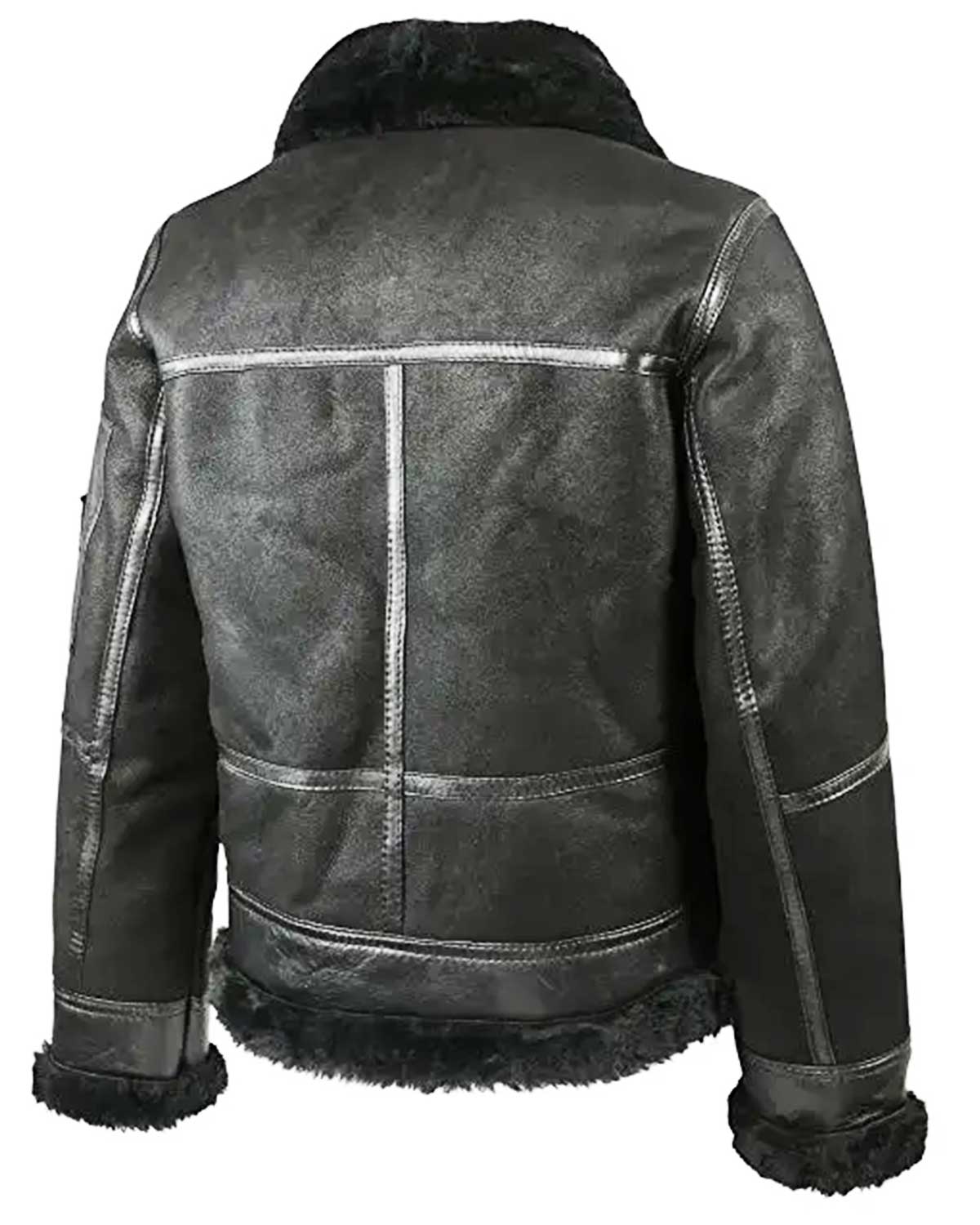 Men's Aviator B16 Sheepskin Shearling Jacket