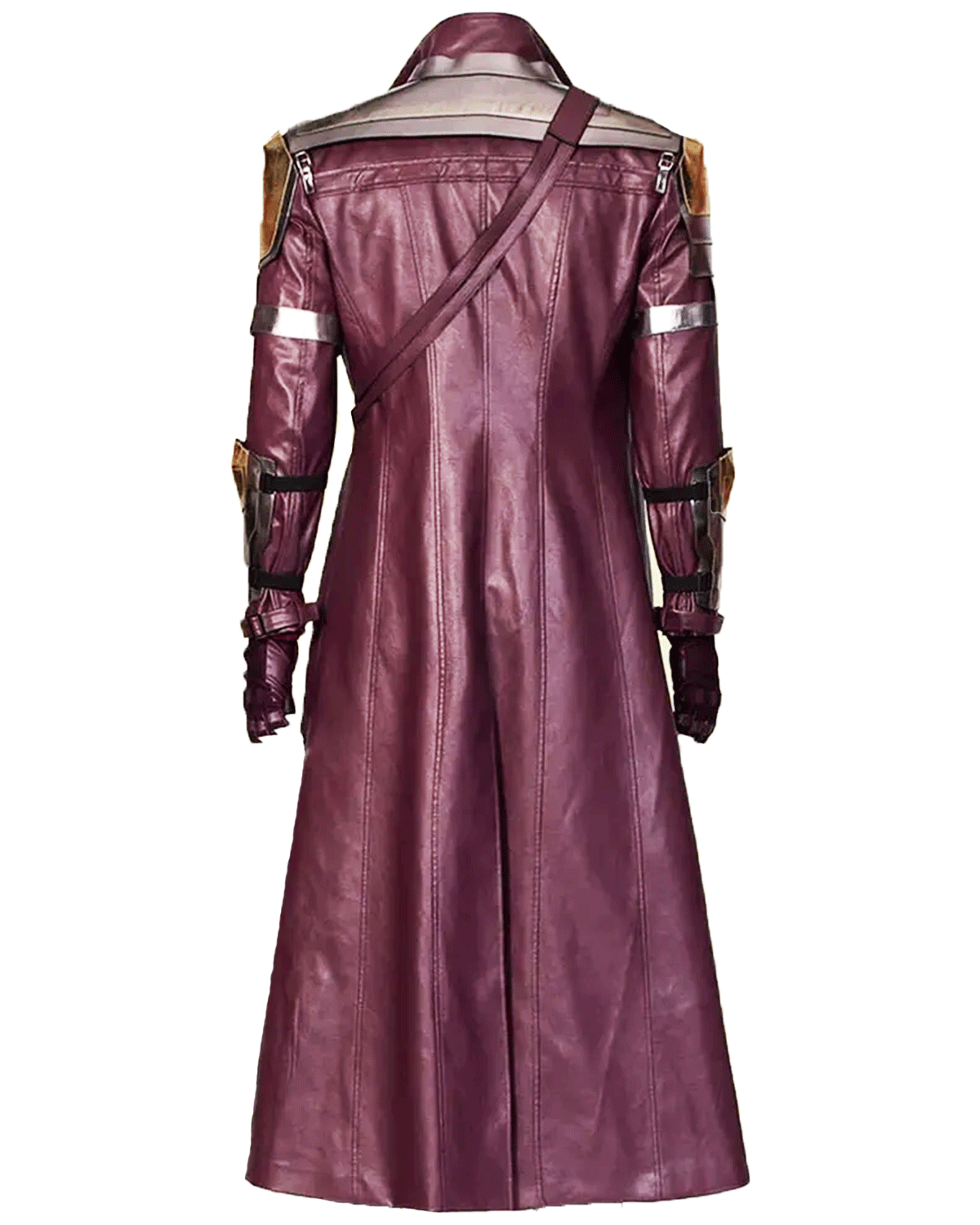 Chris Pratt Thor Love and Thunder Leather Coat