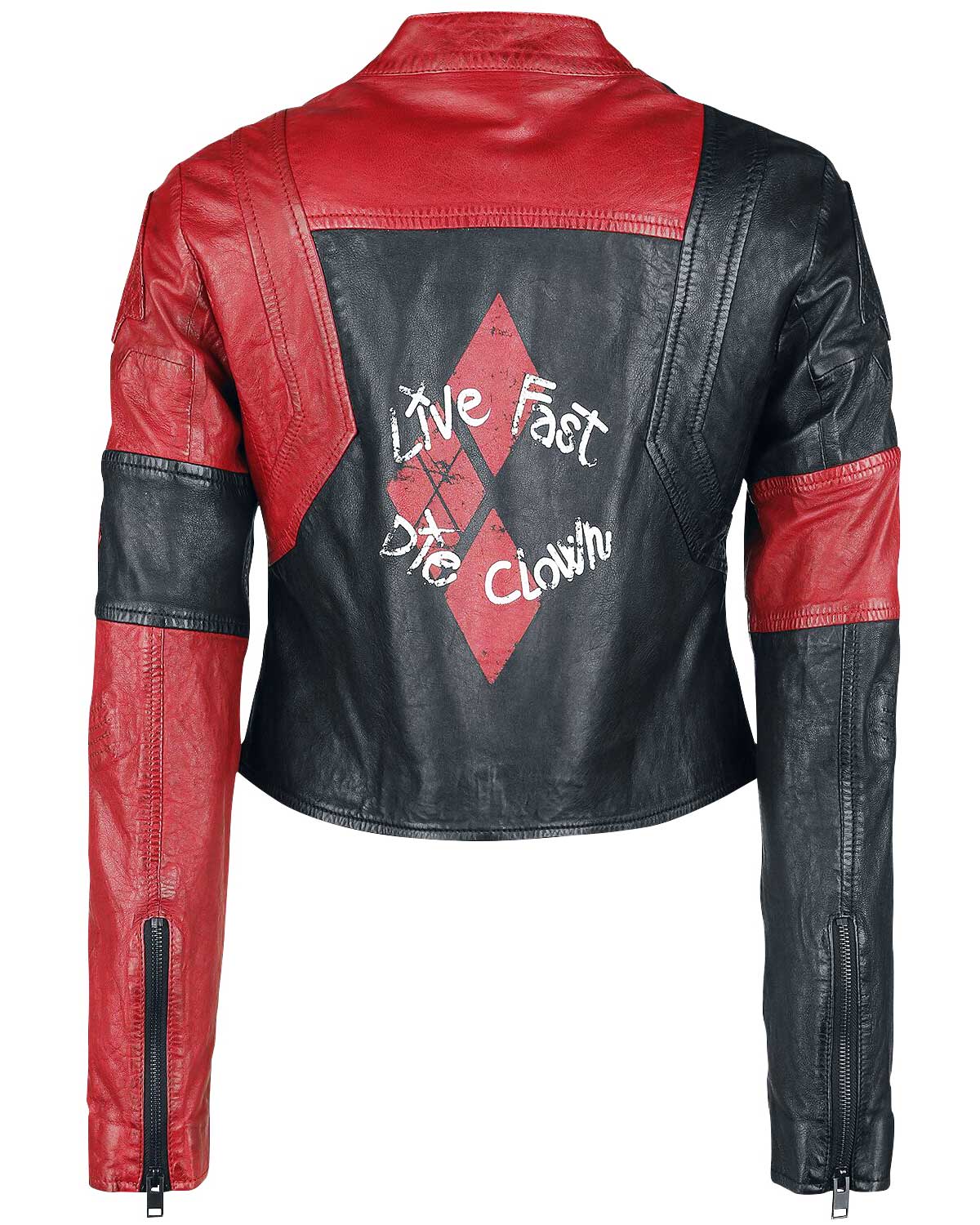 Suicide Squad 2 Harley Quinn Short Jacket
