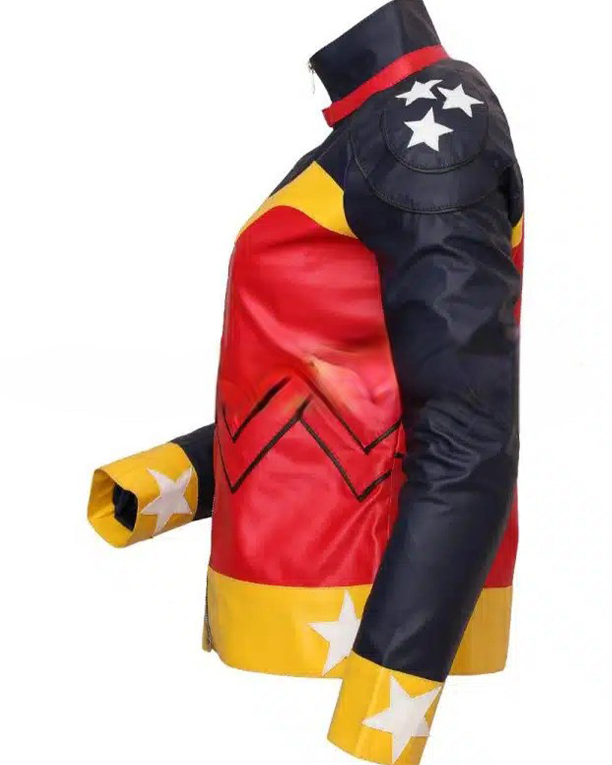 Comics Women Wonder Leather Jacket