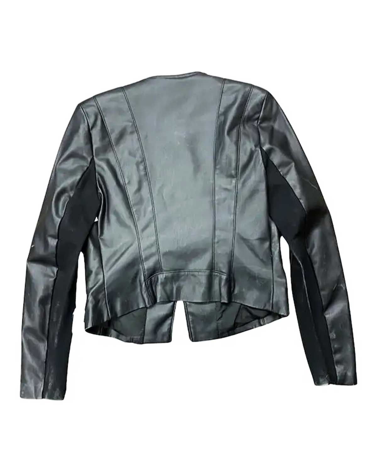 Heartland Mallory Wells Leather Jacket
