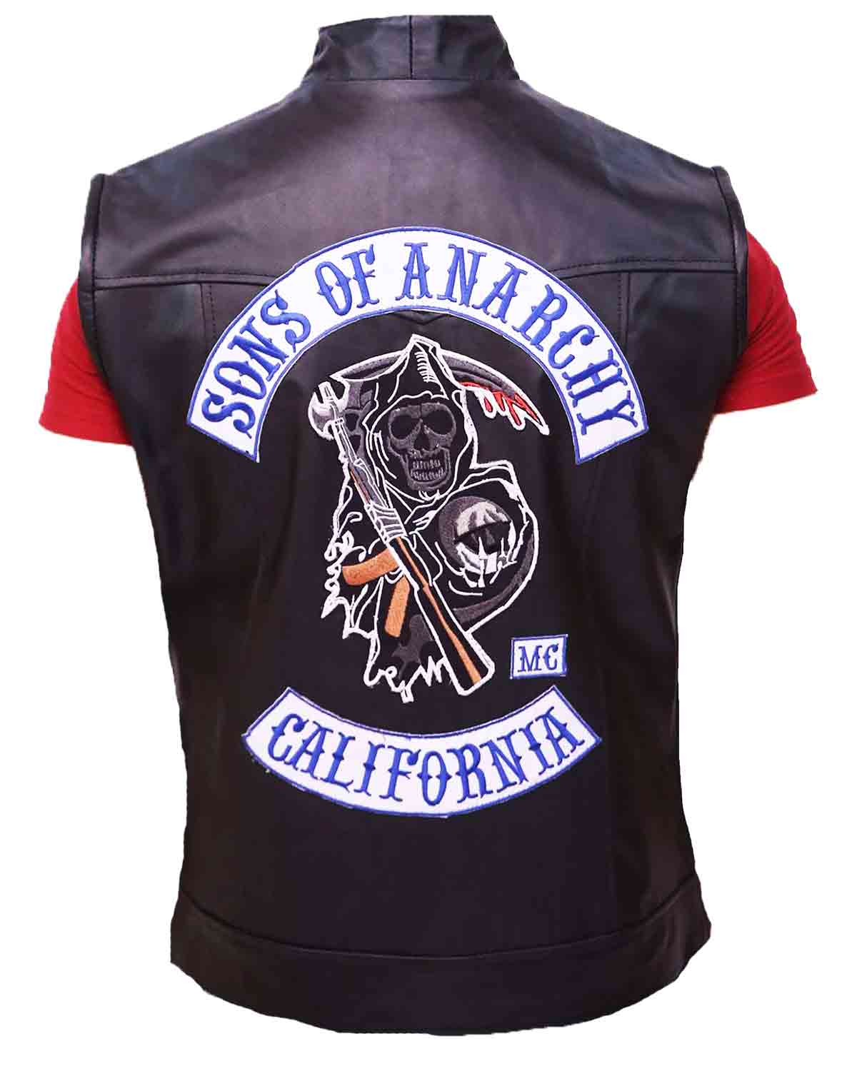 Jax Teller SOA Sons of Anarchy Vest
