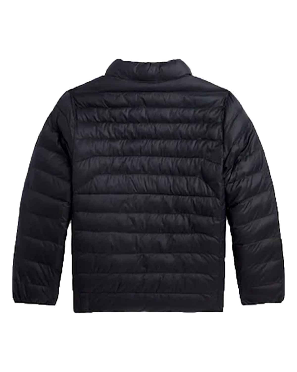 Polo Ralph Lauren Boys Grey Reversible Logo Jacket
