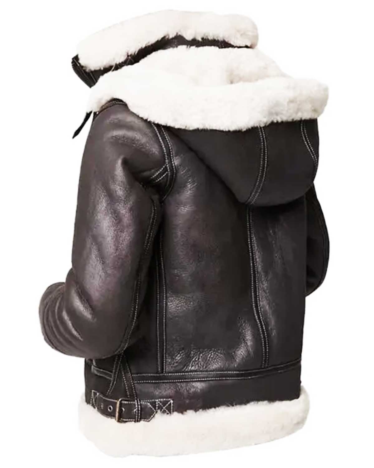 Karen-SF Aviator Hooded Jacket