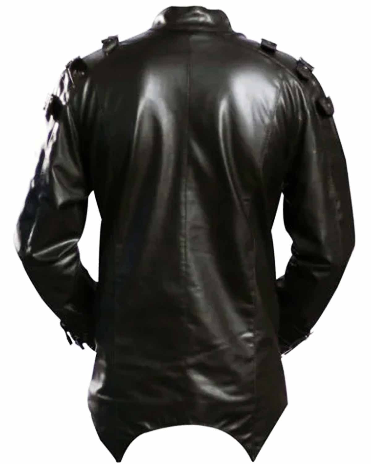 Special Halloween Leather Jacket